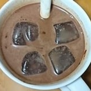 アイスココナッツミルクチョコレート